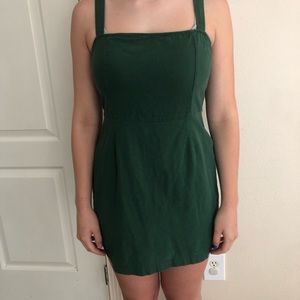 Pacsun Green Cotton Dress M